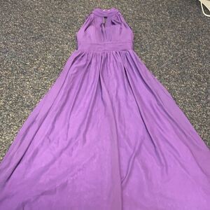 Jaeden Purple Chiffon Prom Dress sz. S NWT